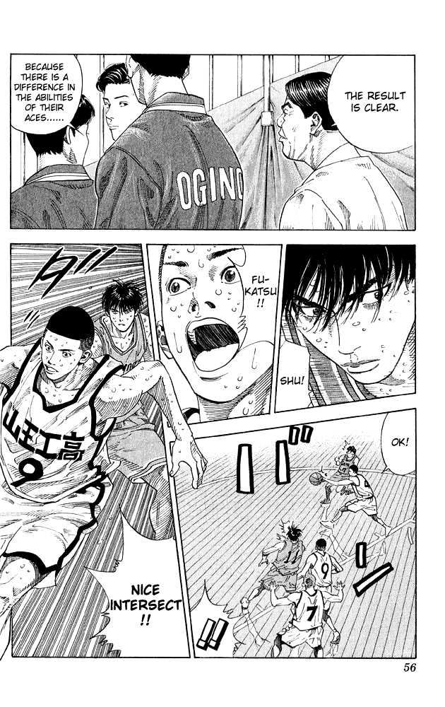 Slam Dunk Chapter 254 page 9 - Chapter 254 : Super Ace