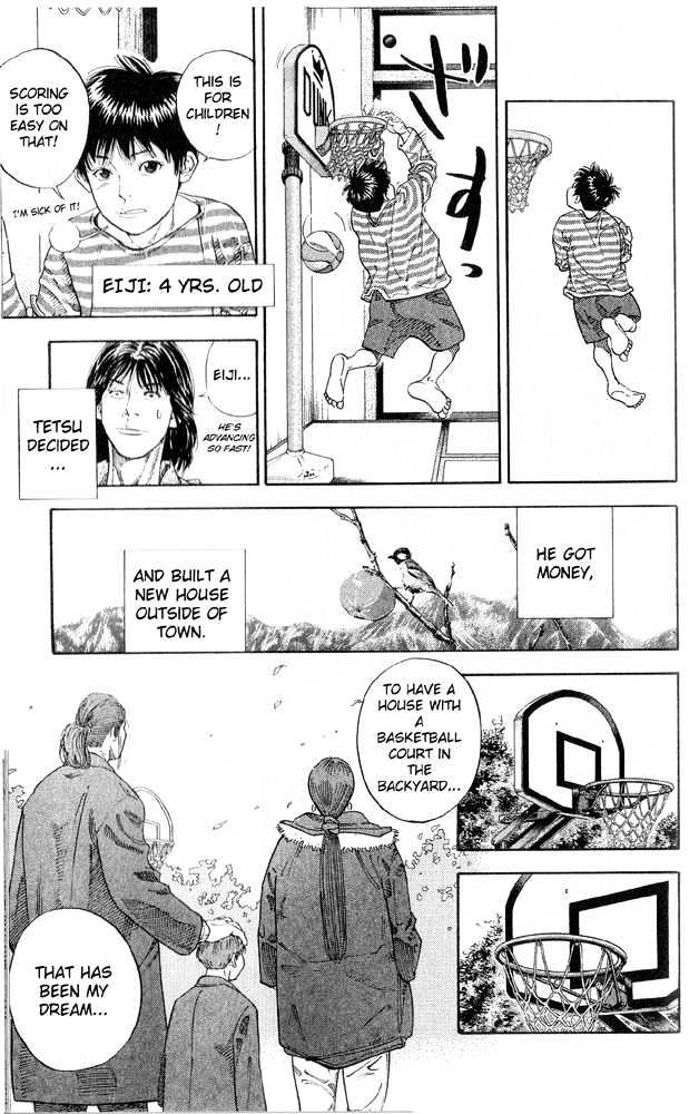Slam Dunk Chapter 255 page 10 - Chapter 255 : Sawakita