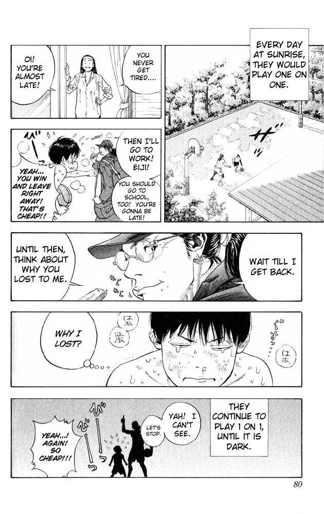 Slam Dunk Chapter 255 page 13 - Chapter 255 : Sawakita