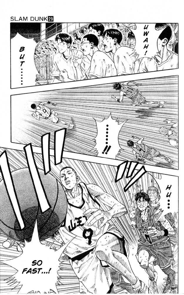 Slam Dunk Chapter 255 page 5 - Chapter 255 : Sawakita