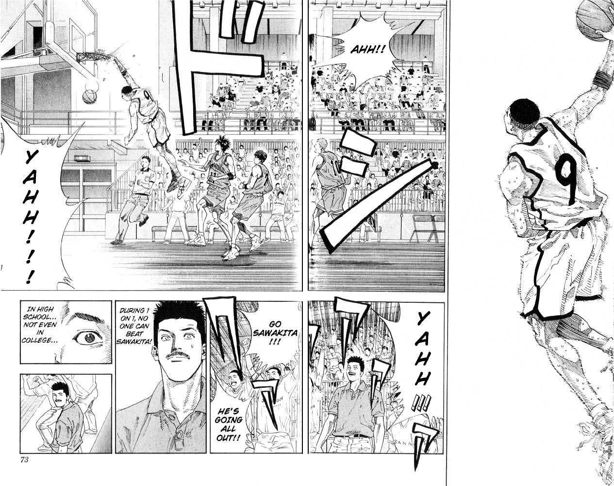 Slam Dunk Chapter 255 page 6 - Chapter 255 : Sawakita