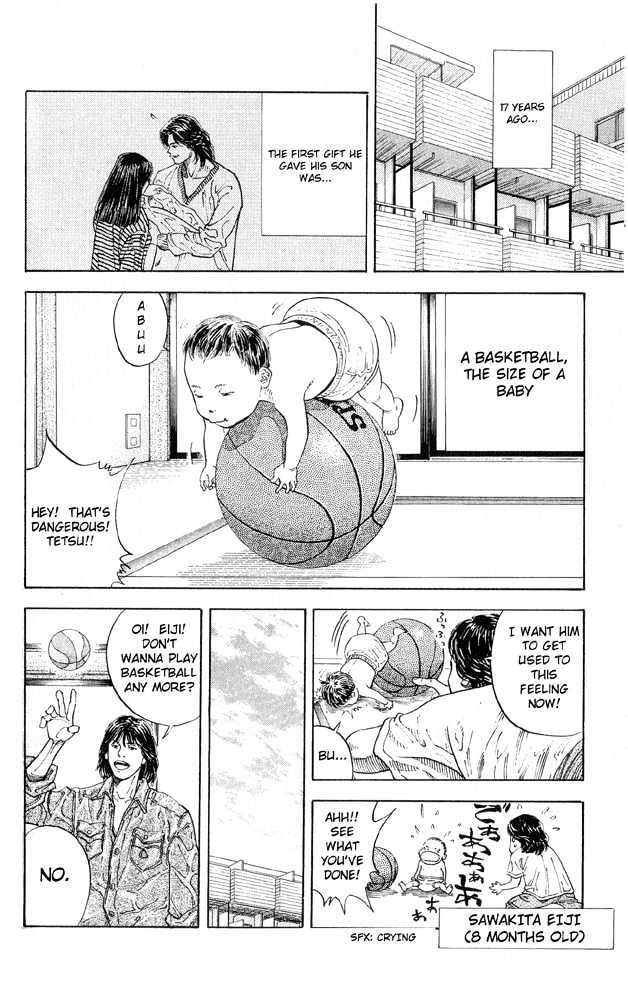 Slam Dunk Chapter 255 page 9 - Chapter 255 : Sawakita