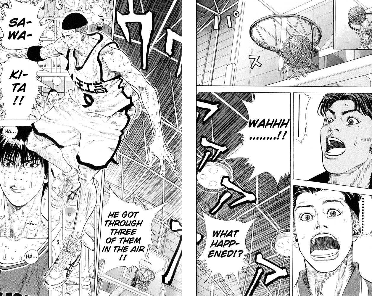 Slam Dunk Chapter 256 page 11 - Chapter 256 : Challenge