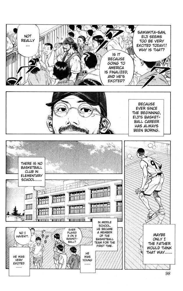 Slam Dunk Chapter 256 page 12 - Chapter 256 : Challenge