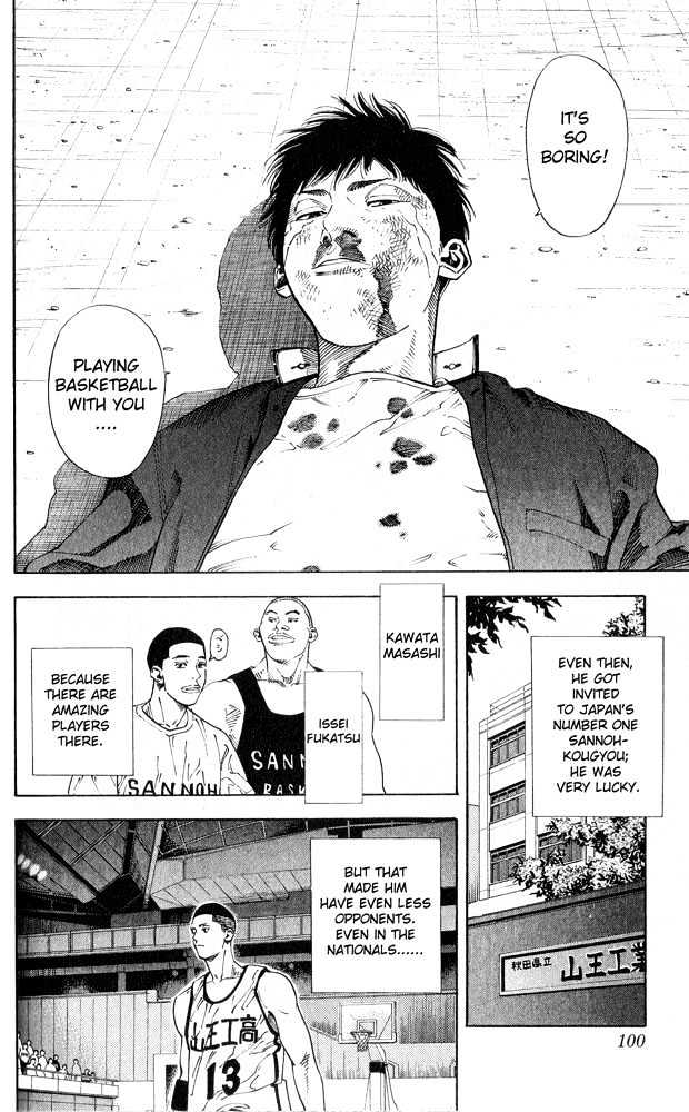Slam Dunk Chapter 256 page 14 - Chapter 256 : Challenge