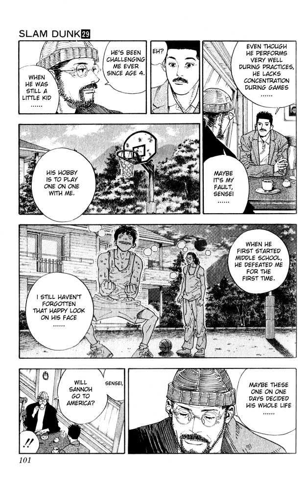 Slam Dunk Chapter 256 page 15 - Chapter 256 : Challenge