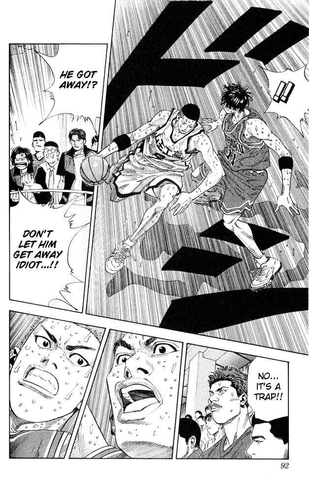 Slam Dunk Chapter 256 page 8 - Chapter 256 : Challenge