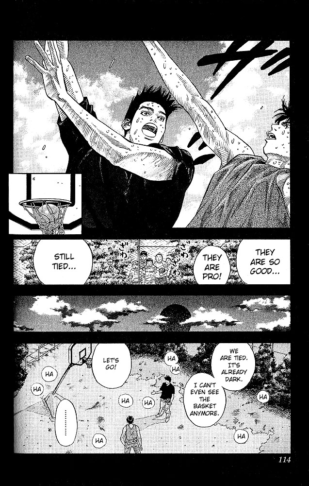 Slam Dunk Chapter 257.2 page 10 - Chapter 257 v2 : Challenge (2)