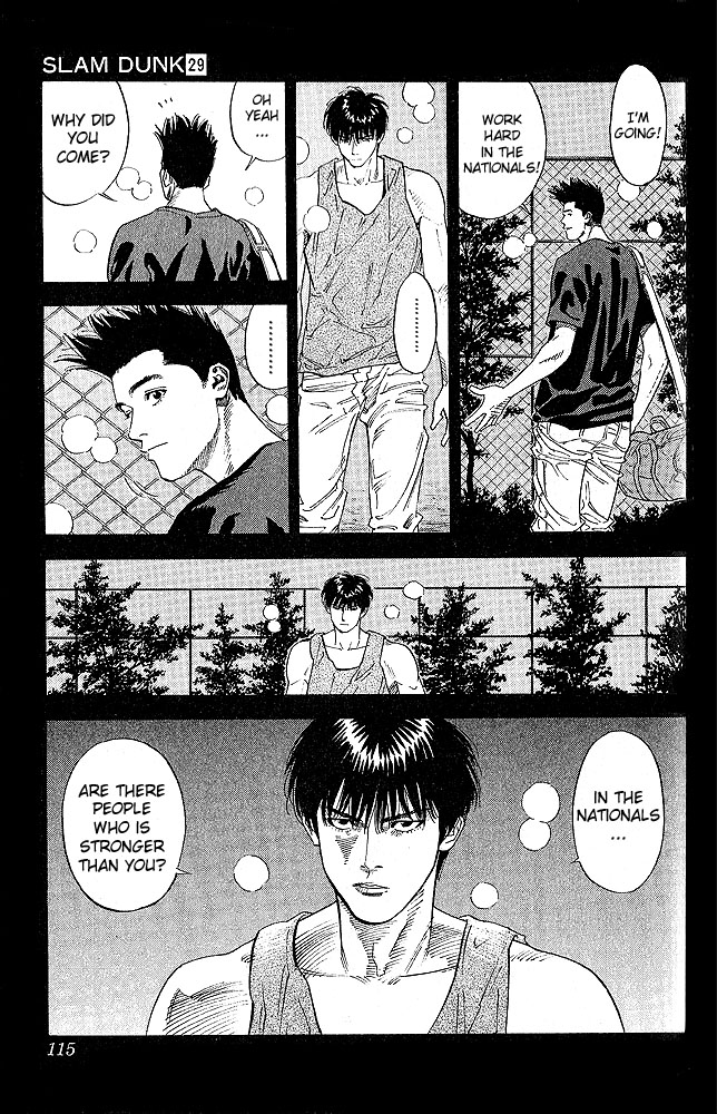 Slam Dunk Chapter 257.2 page 11 - Chapter 257 v2 : Challenge (2)