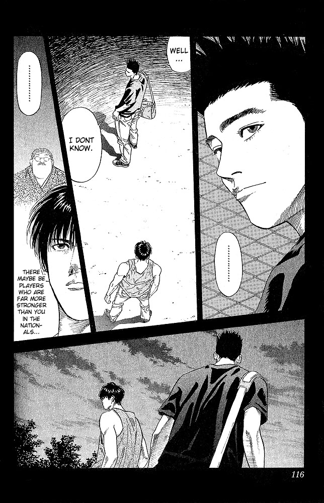 Slam Dunk Chapter 257.2 page 12 - Chapter 257 v2 : Challenge (2)