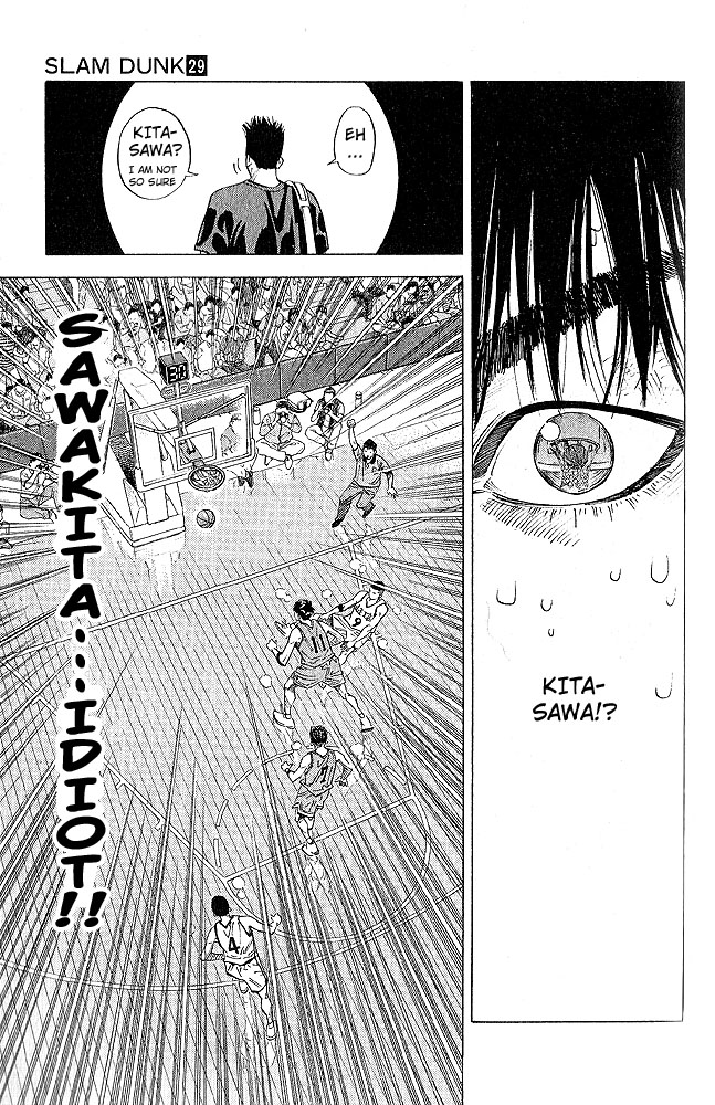 Slam Dunk Chapter 257.2 page 15 - Chapter 257 v2 : Challenge (2)
