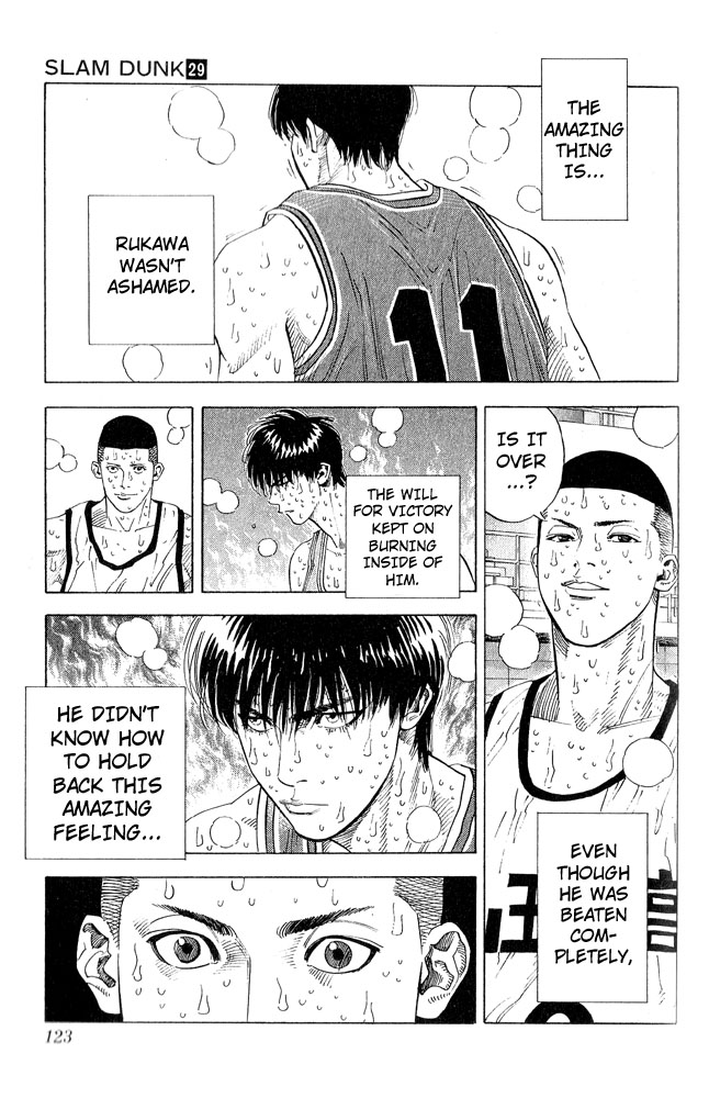 Slam Dunk Chapter 257.2 page 18 - Chapter 257 v2 : Challenge (2)