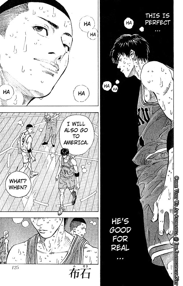 Slam Dunk Chapter 257.2 page 20 - Chapter 257 v2 : Challenge (2)