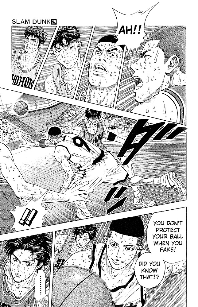 Slam Dunk Chapter 257.2 page 3 - Chapter 257 v2 : Challenge (2)