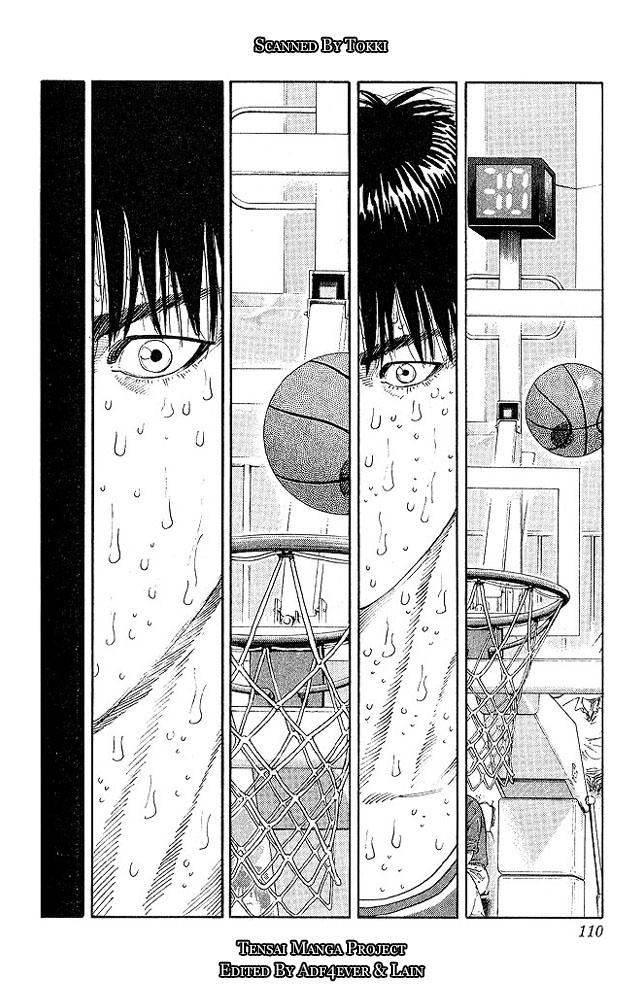 Slam Dunk Chapter 257.2 page 6 - Chapter 257 v2 : Challenge (2)