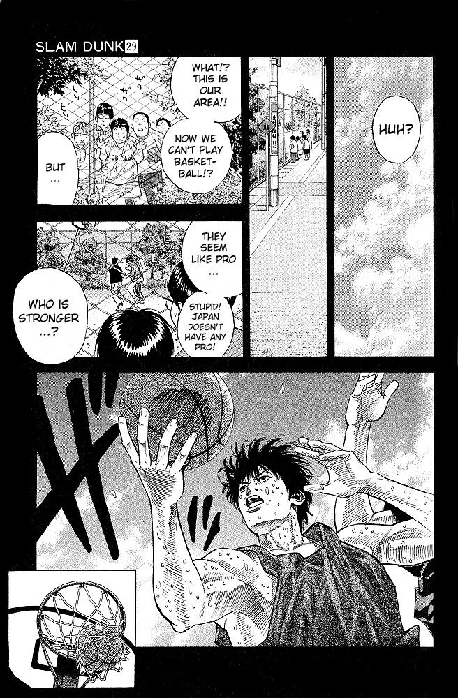 Slam Dunk Chapter 257.2 page 9 - Chapter 257 v2 : Challenge (2)