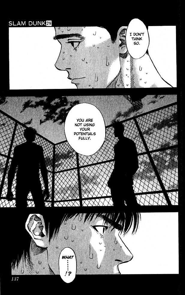 Slam Dunk Chapter 258 page 11 - Chapter 258 : Setup