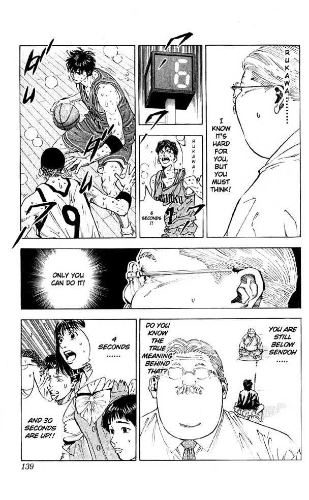 Slam Dunk Chapter 258 page 13 - Chapter 258 : Setup