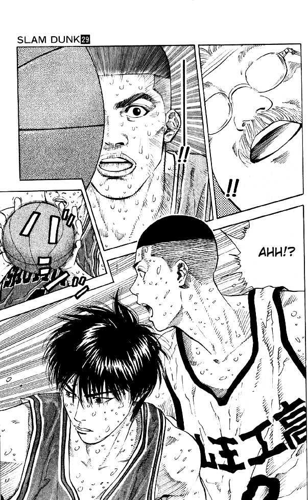 Slam Dunk Chapter 258 page 19 - Chapter 258 : Setup