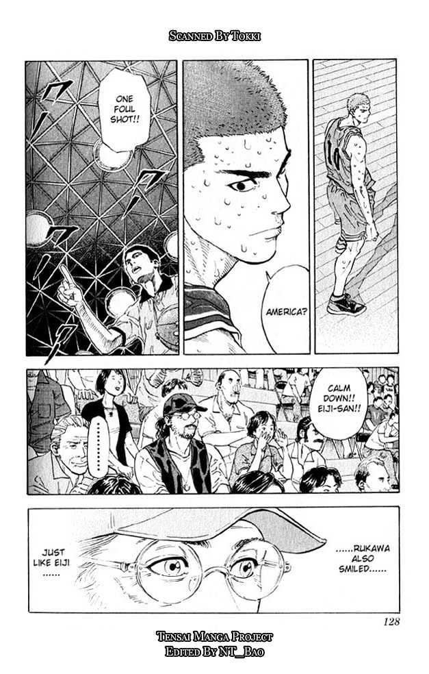 Slam Dunk Chapter 258 page 2 - Chapter 258 : Setup