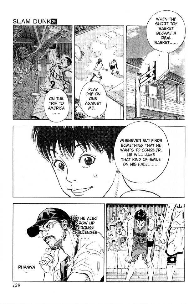 Slam Dunk Chapter 258 page 3 - Chapter 258 : Setup