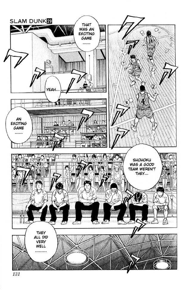 Slam Dunk Chapter 258 page 5 - Chapter 258 : Setup