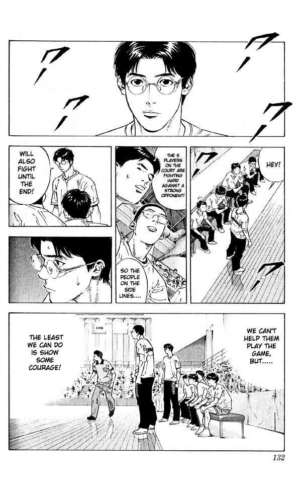 Slam Dunk Chapter 258 page 6 - Chapter 258 : Setup