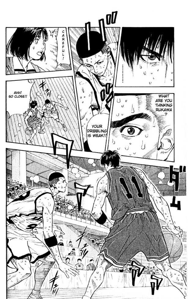 Slam Dunk Chapter 258 page 8 - Chapter 258 : Setup