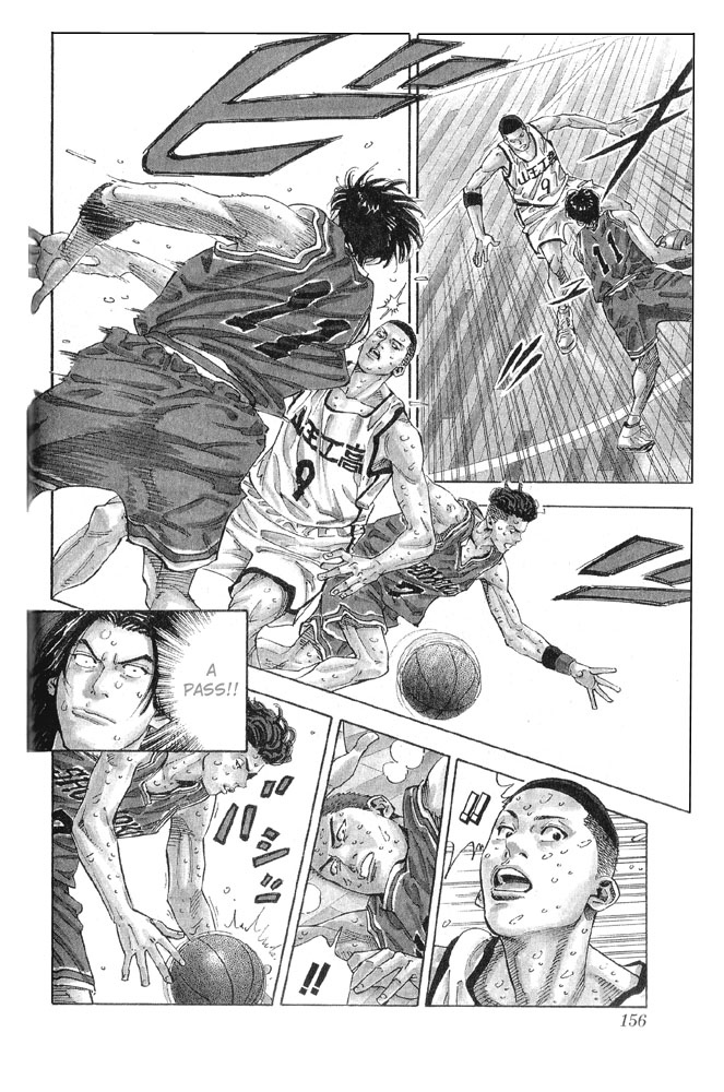 Slam Dunk Chapter 259 page 10 - Chapter 259 v2 : Setup (2)