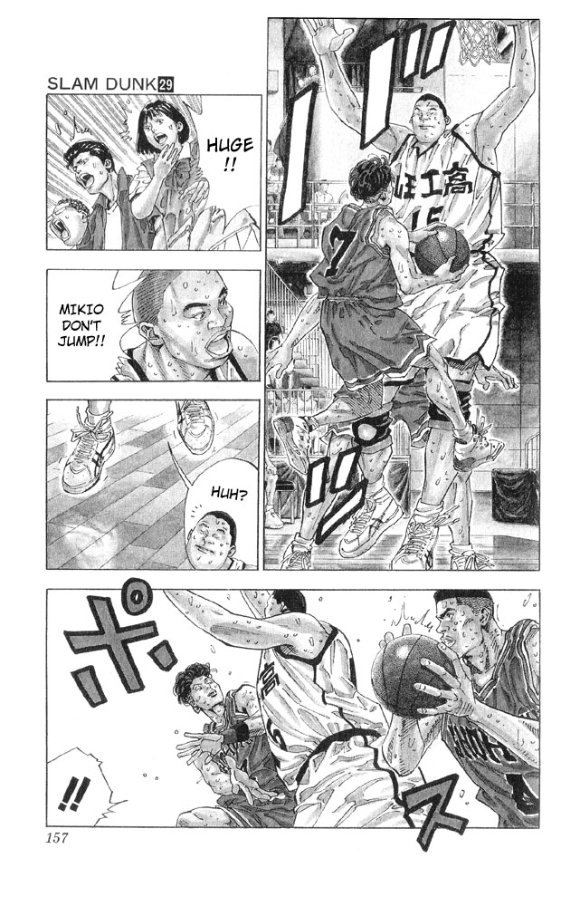 Slam Dunk Chapter 259 page 11 - Chapter 259 v2 : Setup (2)