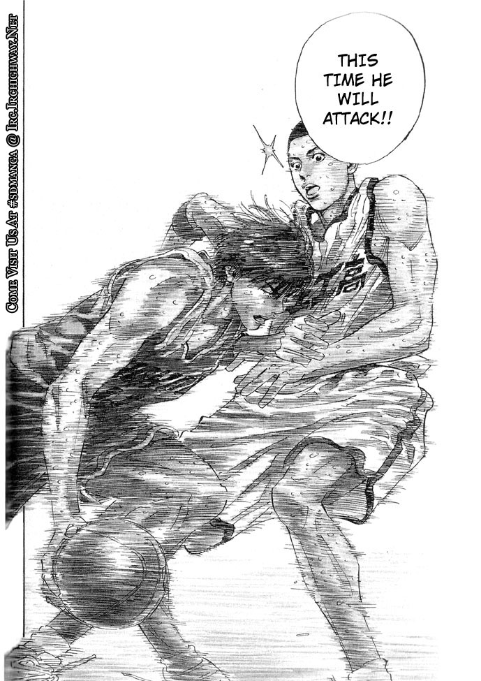 Slam Dunk Chapter 259 page 18 - Chapter 259 v2 : Setup (2)