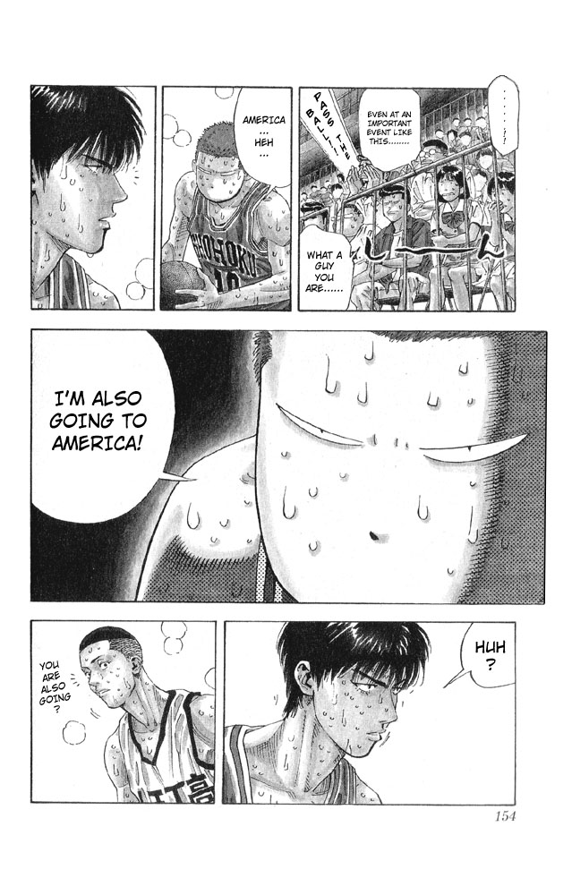 Slam Dunk Chapter 259 page 8 - Chapter 259 v2 : Setup (2)