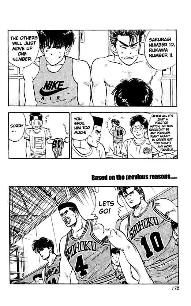 Slam Dunk Chapter 26 page 19 - Chapter 26 : The One Called The Secret Weapon