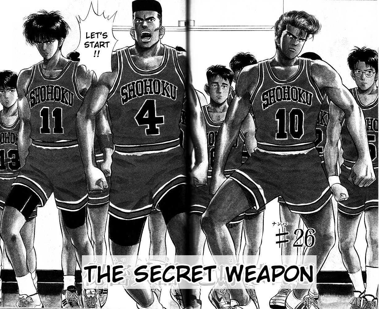 Slam Dunk Chapter 26 page 2 - Chapter 26 : The One Called The Secret Weapon