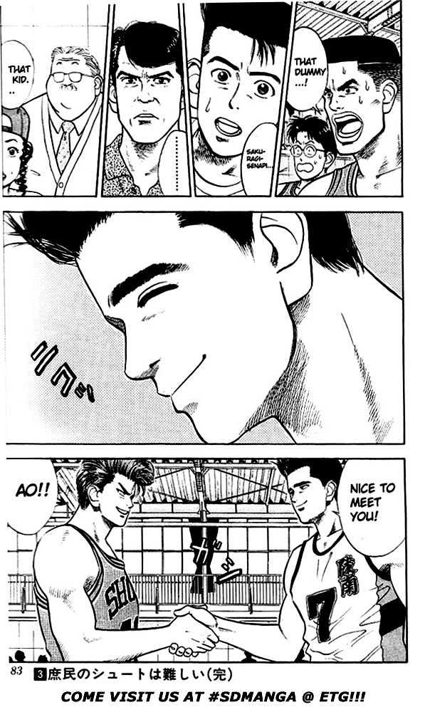 Slam Dunk Chapter 26 page 30 - Chapter 26 : The One Called The Secret Weapon