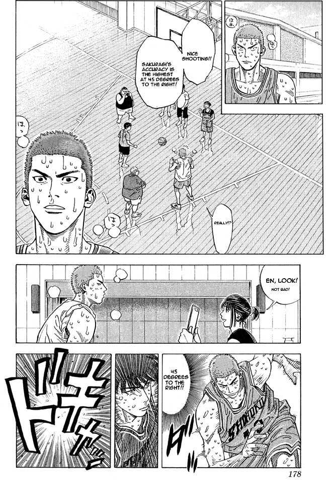 Slam Dunk Chapter 260 page 13 - Chapter 260 : Revenge is a Must