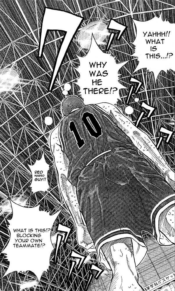 Slam Dunk Chapter 260 page 6 - Chapter 260 : Revenge is a Must