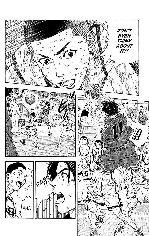 Slam Dunk Chapter 261 page 10 - Chapter 261 : Swish