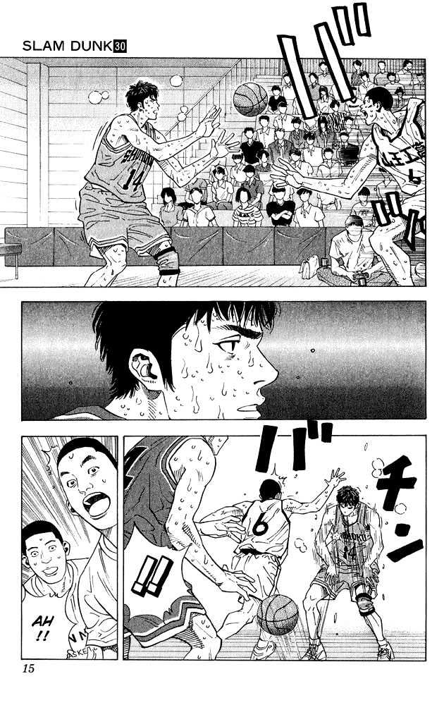 Slam Dunk Chapter 261 page 11 - Chapter 261 : Swish