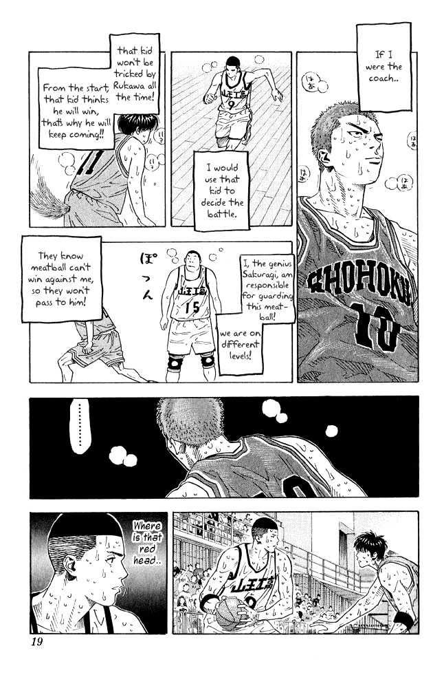 Slam Dunk Chapter 261 page 15 - Chapter 261 : Swish