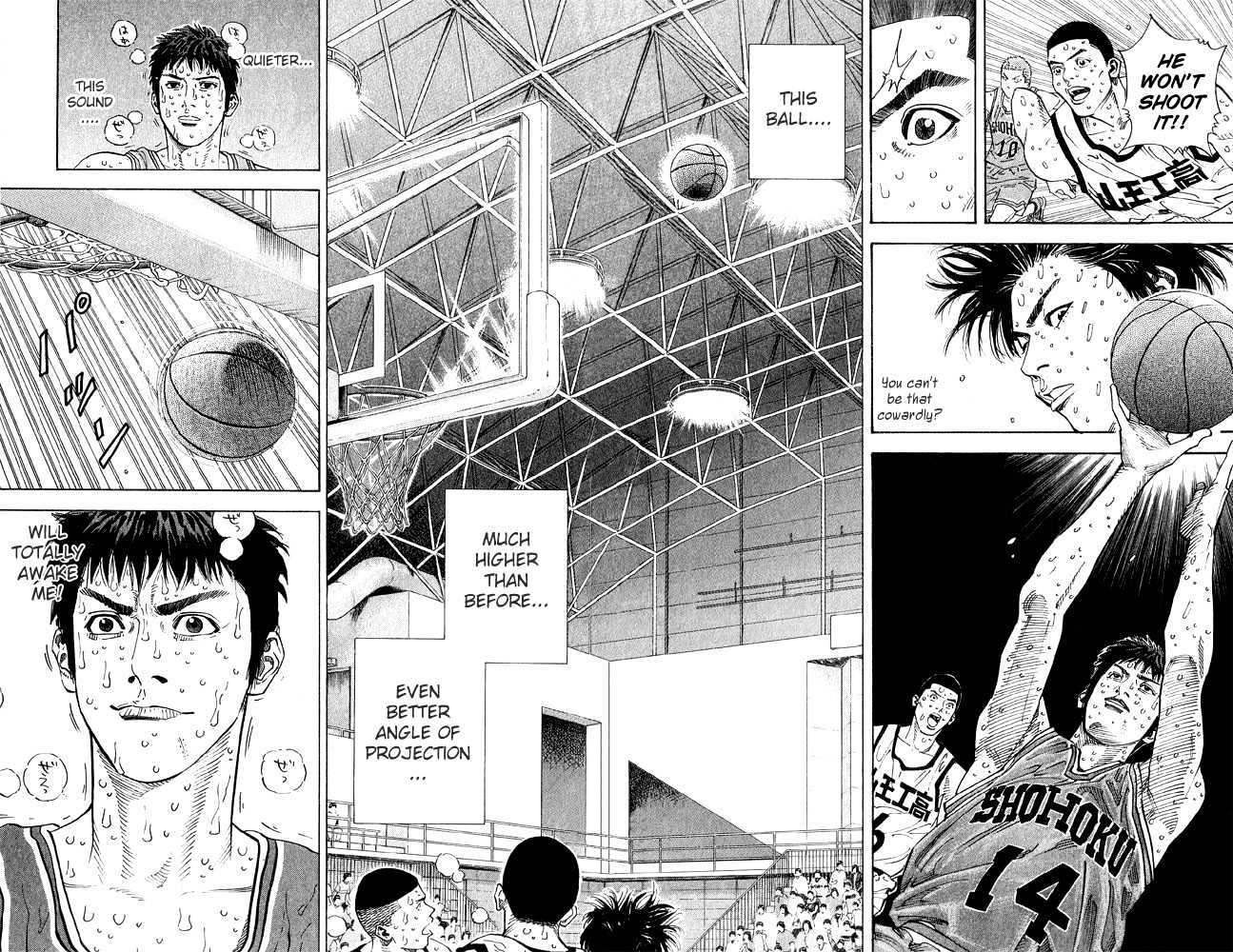 Slam Dunk Chapter 261 page 20 - Chapter 261 : Swish