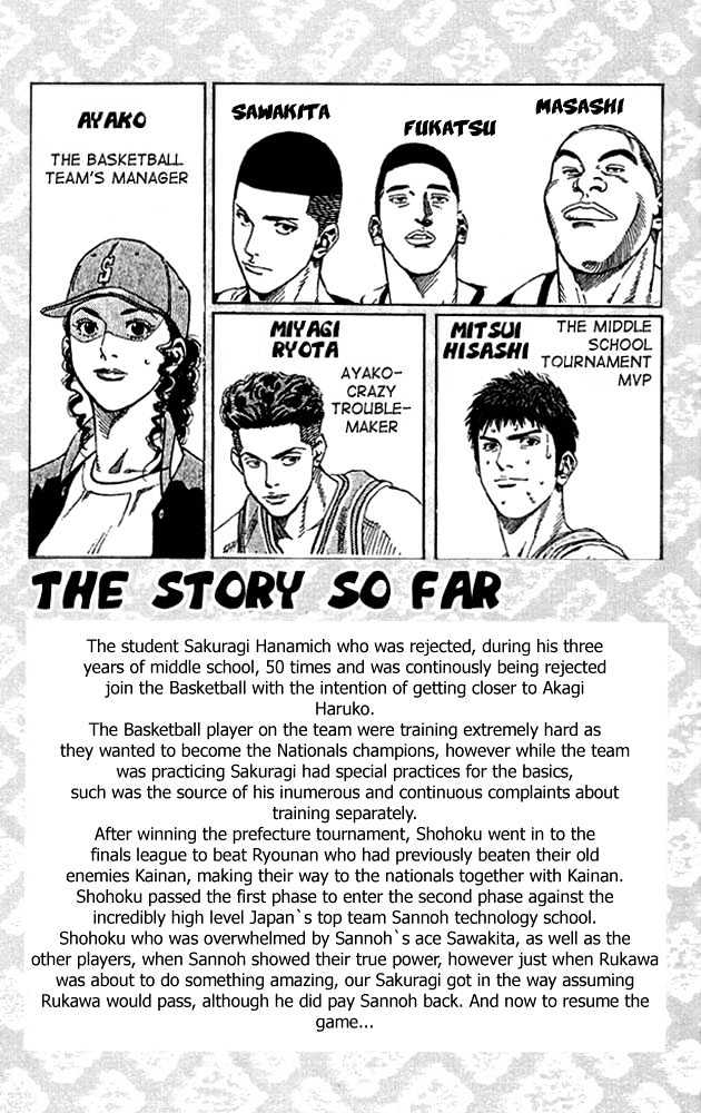 Slam Dunk Chapter 261 page 3 - Chapter 261 : Swish