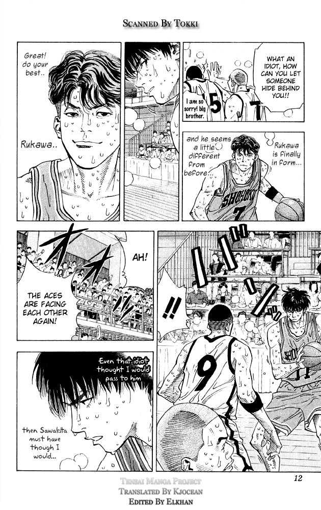Slam Dunk Chapter 261 page 8 - Chapter 261 : Swish