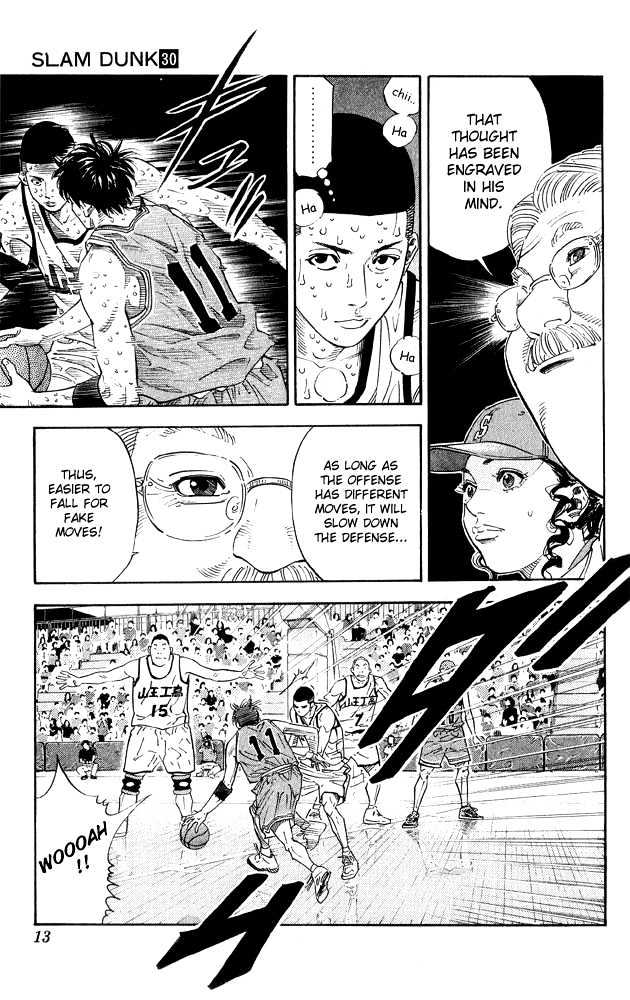 Slam Dunk Chapter 261 page 9 - Chapter 261 : Swish