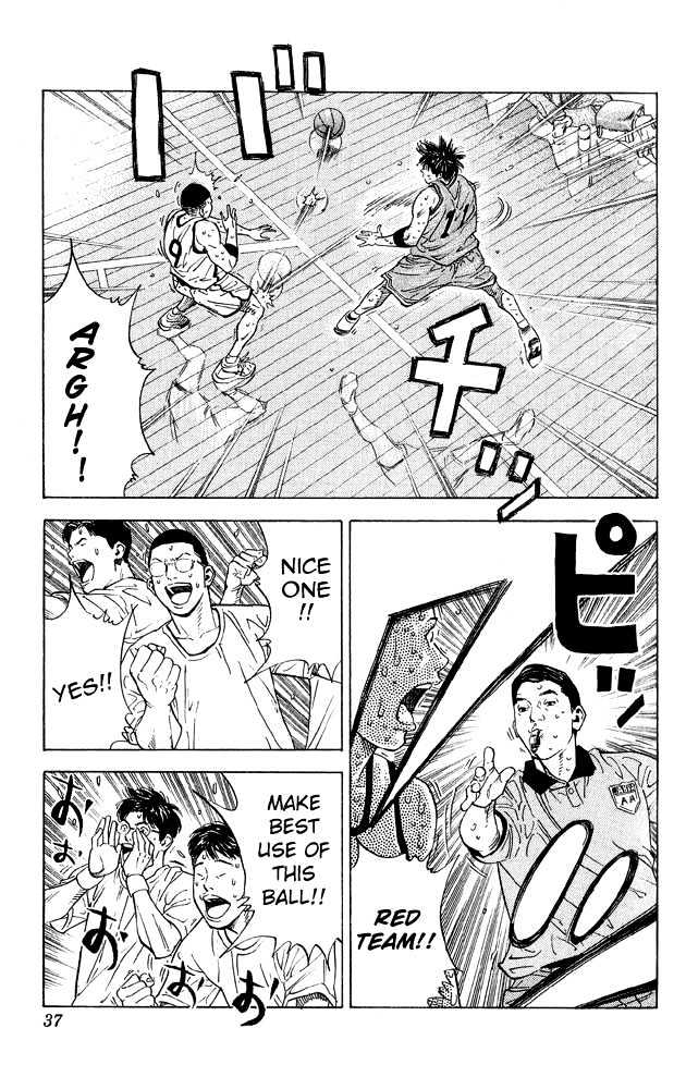 Slam Dunk Chapter 262 page 10 - Chapter 262 : 1 Versus 2