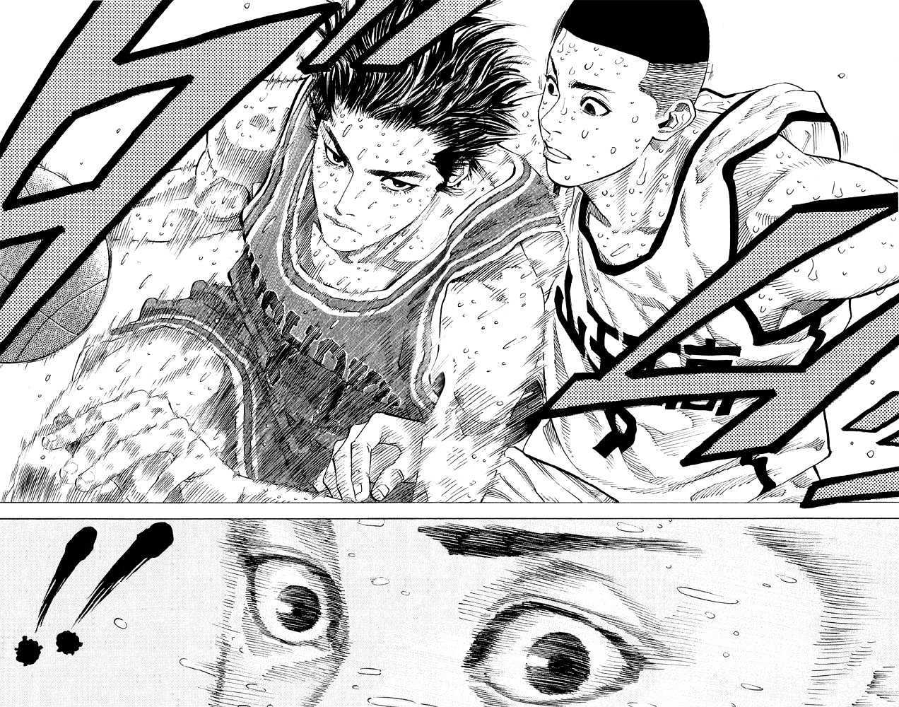 Slam Dunk Chapter 262 page 15 - Chapter 262 : 1 Versus 2