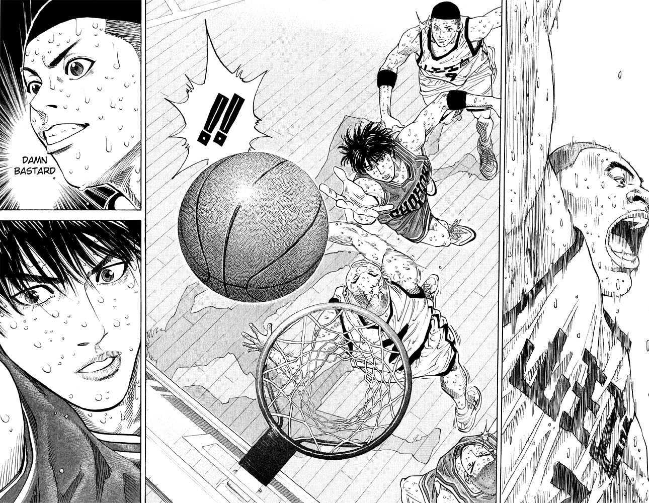 Slam Dunk Chapter 262 page 16 - Chapter 262 : 1 Versus 2