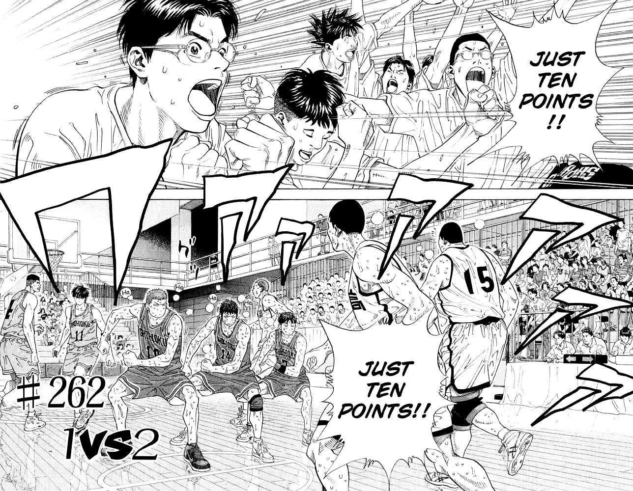 Slam Dunk Chapter 262 page 2 - Chapter 262 : 1 Versus 2