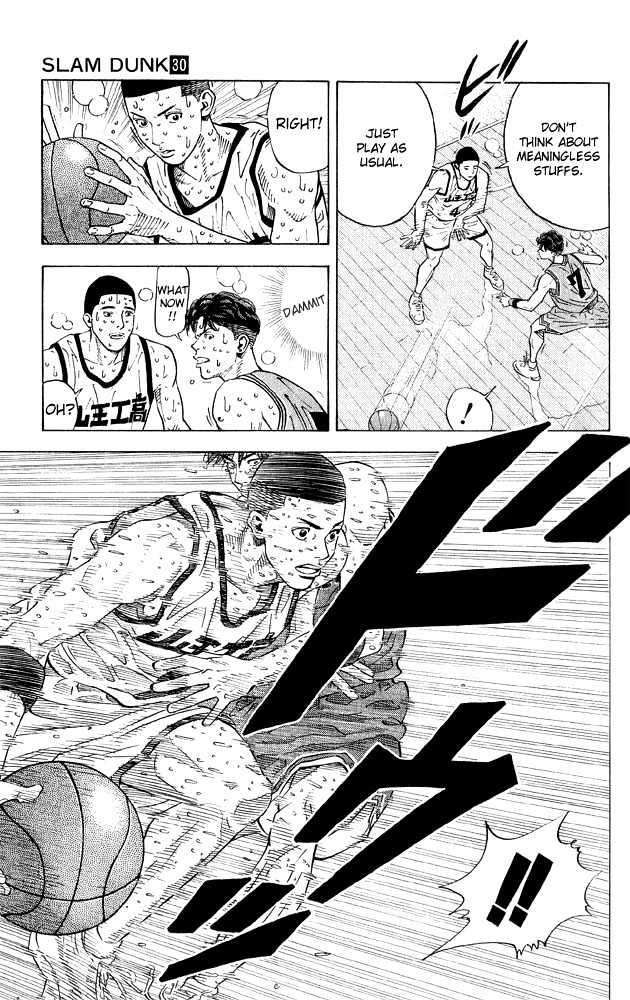 Slam Dunk Chapter 262 page 6 - Chapter 262 : 1 Versus 2