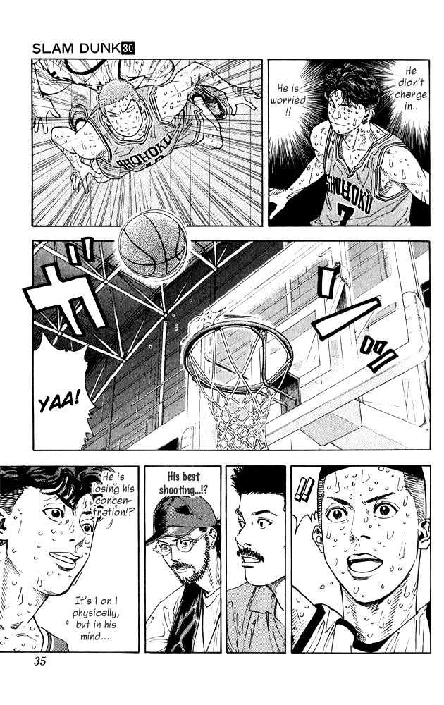 Slam Dunk Chapter 262 page 8 - Chapter 262 : 1 Versus 2
